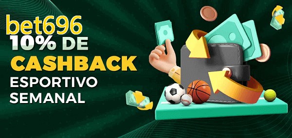 10% de bônus de cashback na bet696
